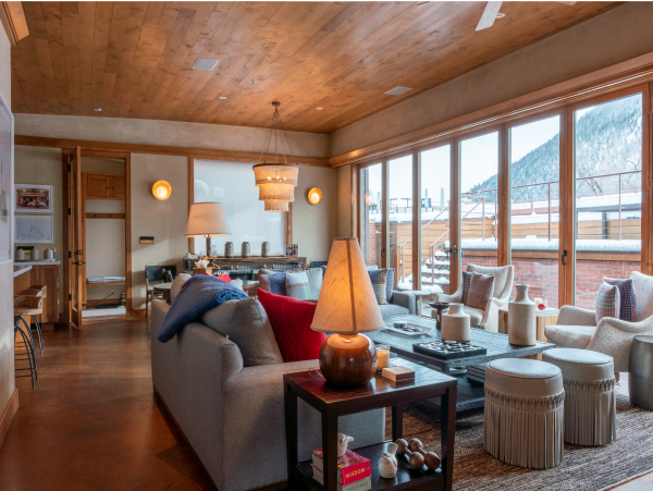 Luxury Penthouse in the center of Aspen